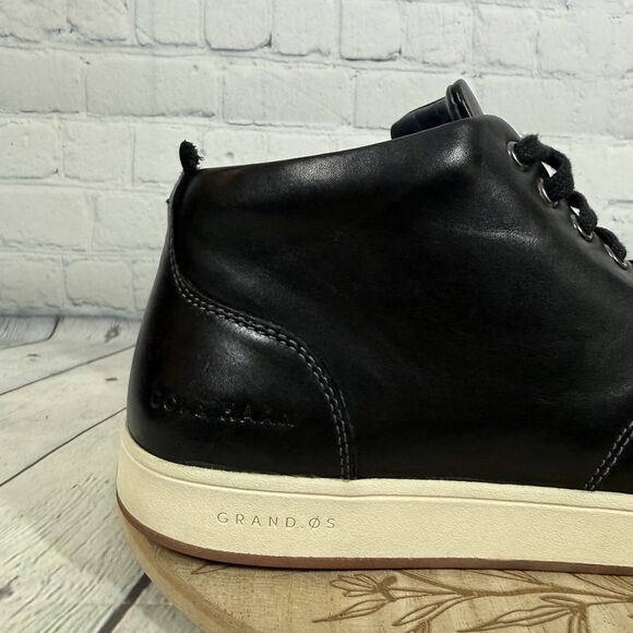 Cole Haan Vartan 2.0 Micut Sneakers Mens Size 10 M Black Grand.os Lace Up C32240 main image 5